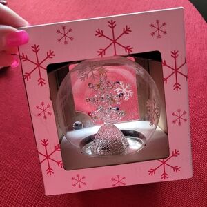 Robert Stanley Glass LED Ornament